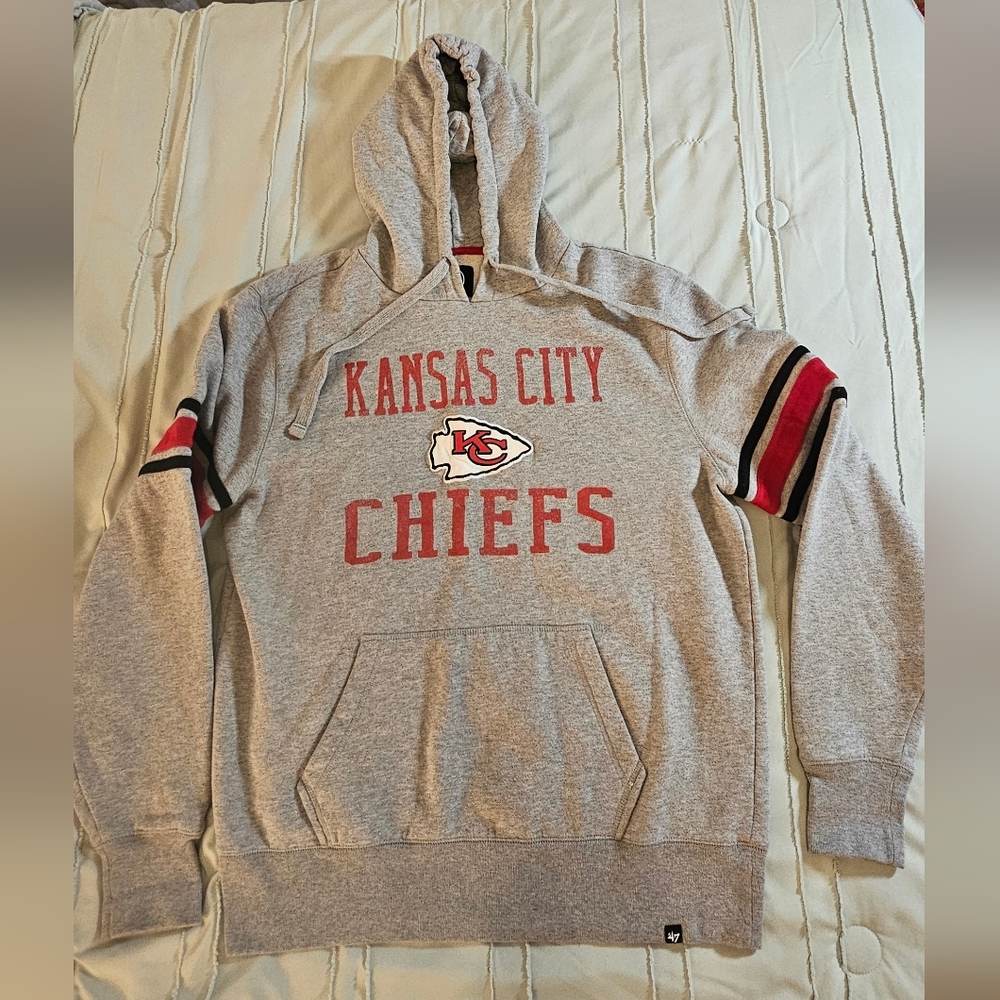 KC Chiefs Hoodie Size Large